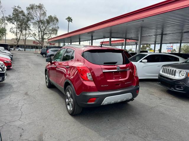 2014 Buick Encore Leather