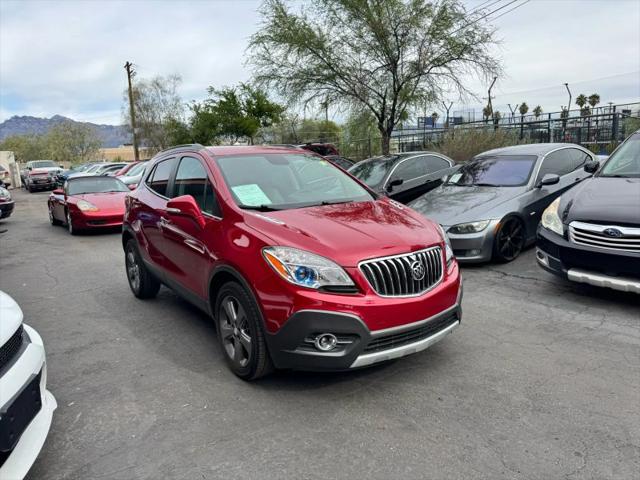 2014 Buick Encore Leather