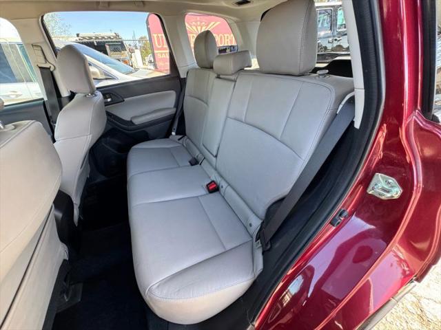 2014 Subaru Forester 2.5i Touring