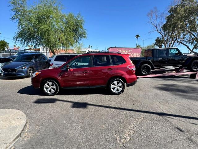 2014 Subaru Forester 2.5i Touring
