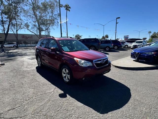 2014 Subaru Forester 2.5i Touring