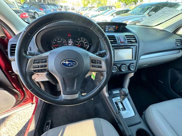 2014 Subaru Forester 2.5i Touring