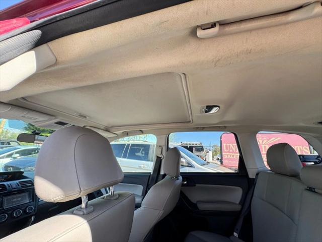 2014 Subaru Forester 2.5i Touring