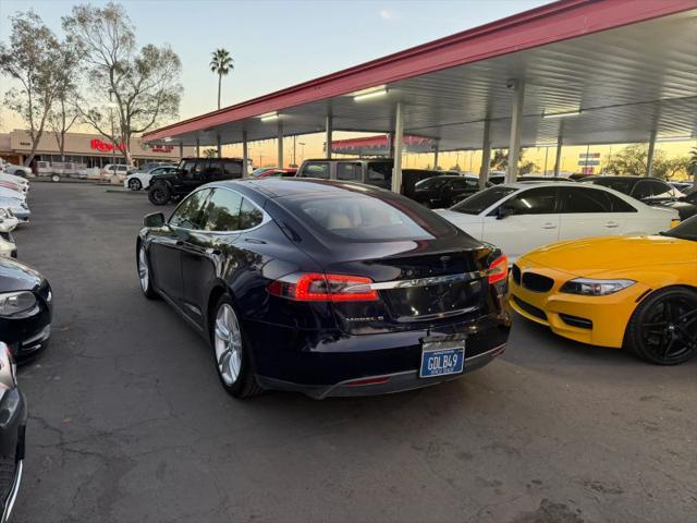 2015 Tesla Model S P85D