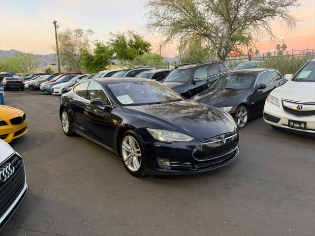 2015 Tesla Model S P85D