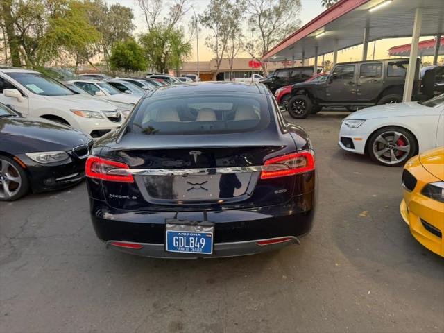 2015 Tesla Model S P85D