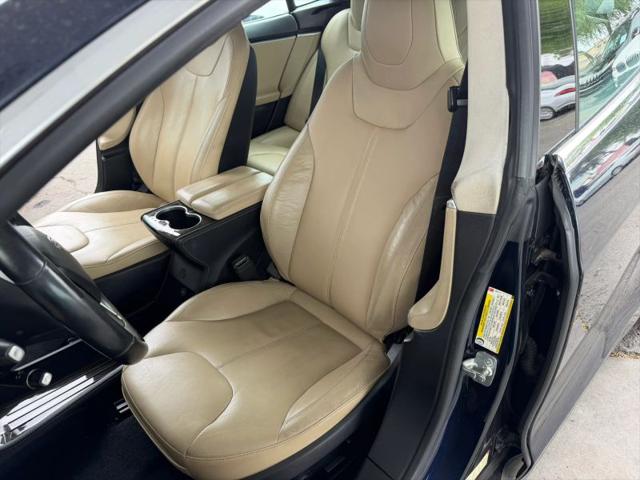 2015 Tesla Model S P85D