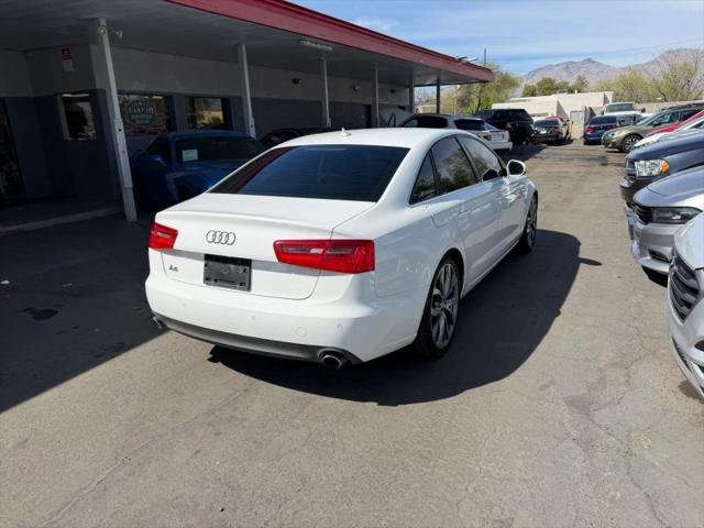 2014 Audi A6 2.0T Premium