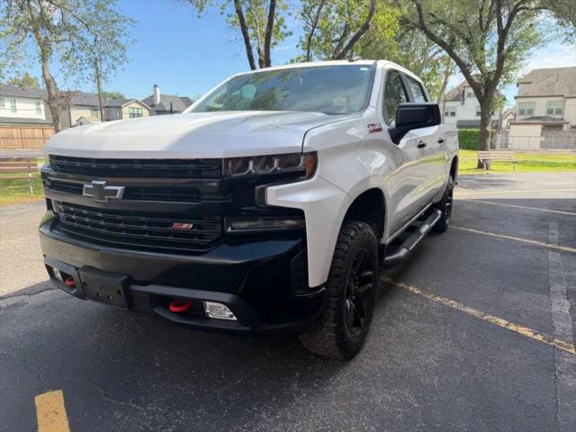 2020 Chevrolet Silverado 1500 4WD Crew Cab Short Bed LT Trail Boss for sale in Houston, TX