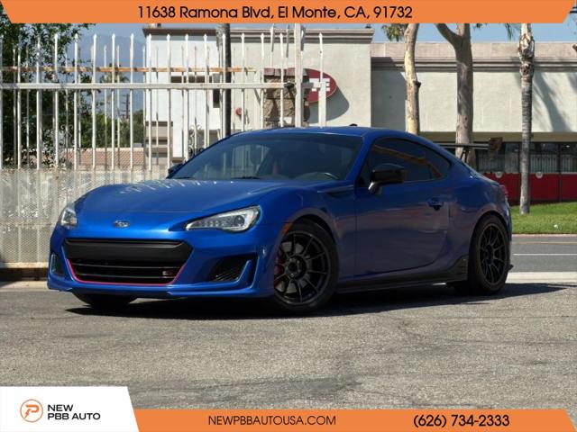 2018 Subaru BRZ tS for sale in San Bernardino, CA