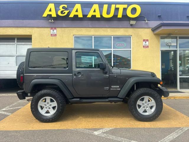 2018 Jeep Wrangler JK Sport S 4x4 for sale in Englewood, CO