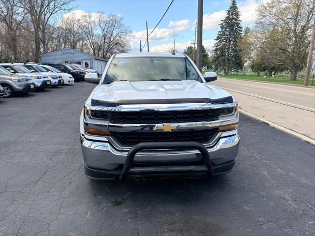 2017 Chevrolet Silverado 1500 1LT