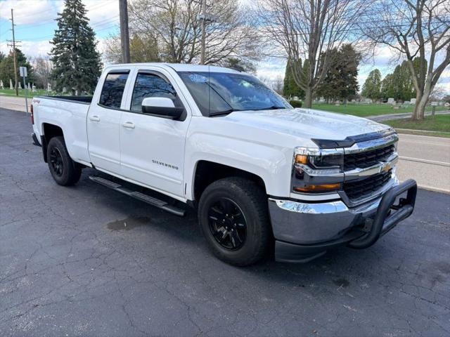 2017 Chevrolet Silverado 1500 1LT