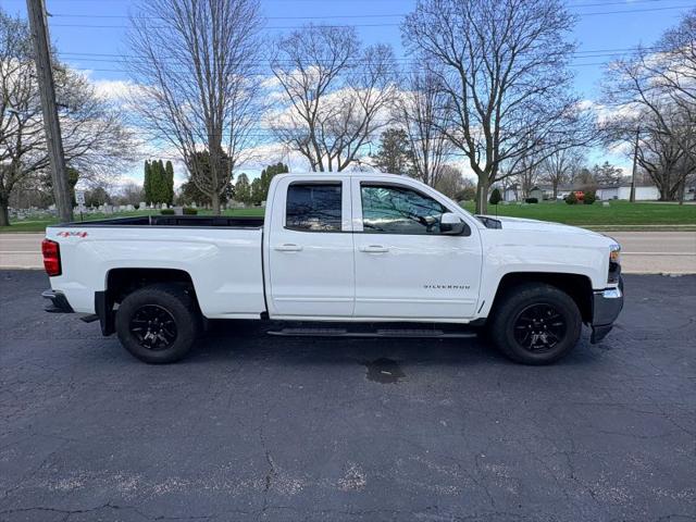 2017 Chevrolet Silverado 1500 1LT