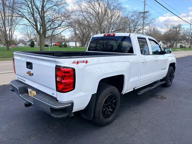 2017 Chevrolet Silverado 1500 1LT