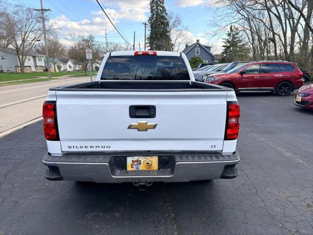 2017 Chevrolet Silverado 1500 1LT