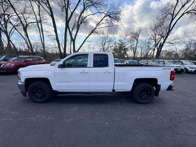 2017 Chevrolet Silverado 1500 1LT