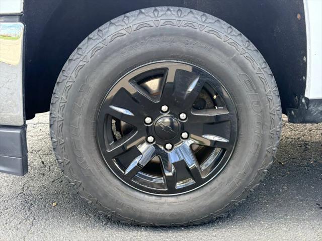 2017 Chevrolet Silverado 1500 1LT