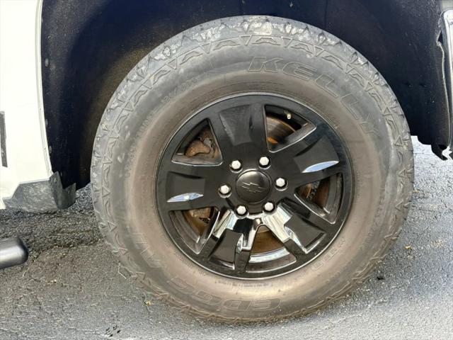 2017 Chevrolet Silverado 1500 1LT