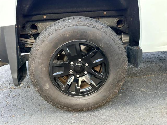 2017 Chevrolet Silverado 1500 1LT