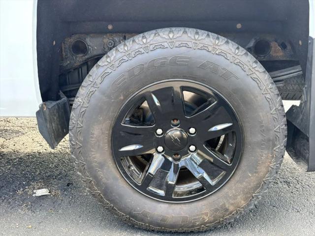 2017 Chevrolet Silverado 1500 1LT
