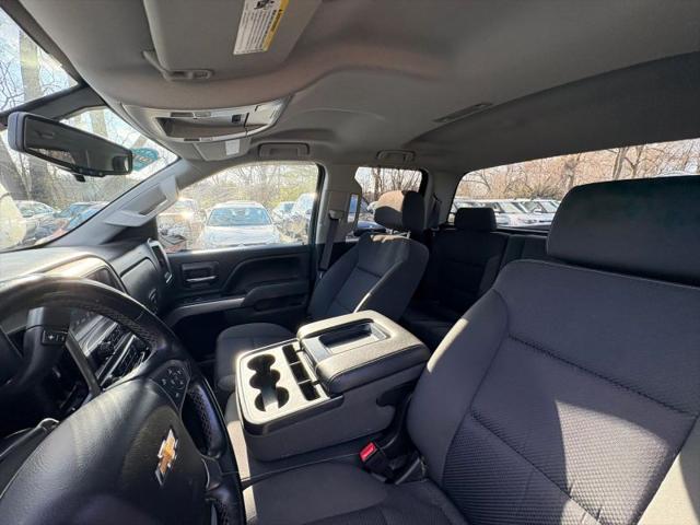 2017 Chevrolet Silverado 1500 1LT