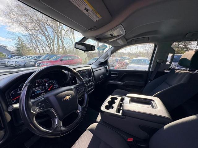 2017 Chevrolet Silverado 1500 1LT