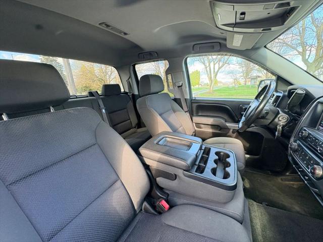 2017 Chevrolet Silverado 1500 1LT