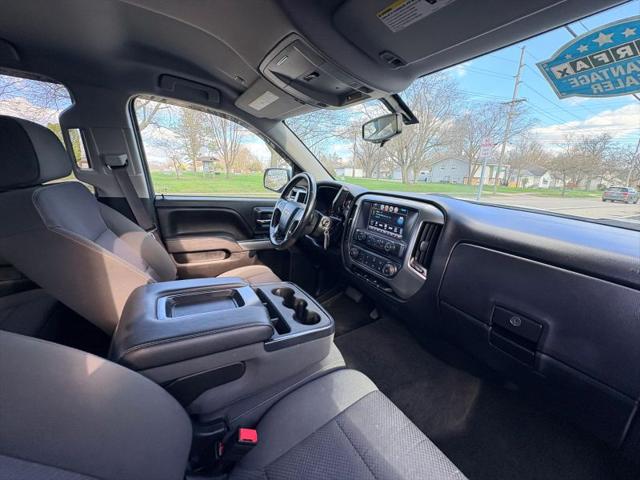 2017 Chevrolet Silverado 1500 1LT