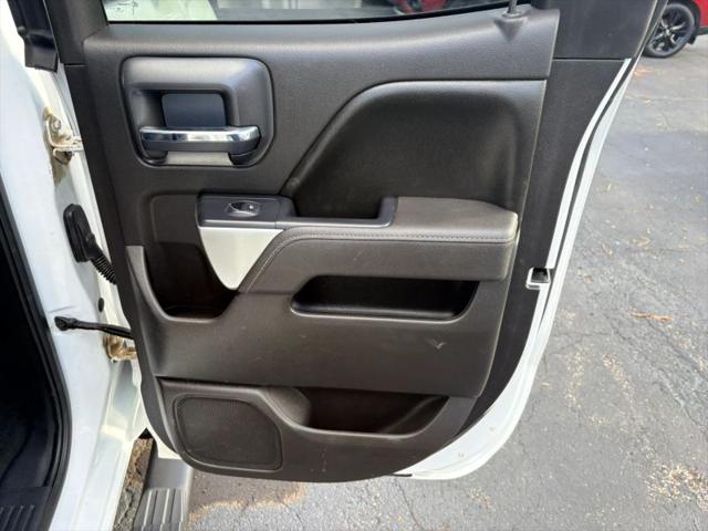 2017 Chevrolet Silverado 1500 1LT