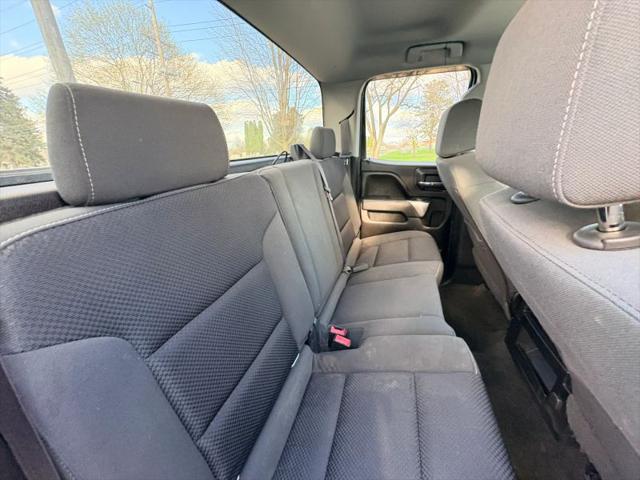 2017 Chevrolet Silverado 1500 1LT