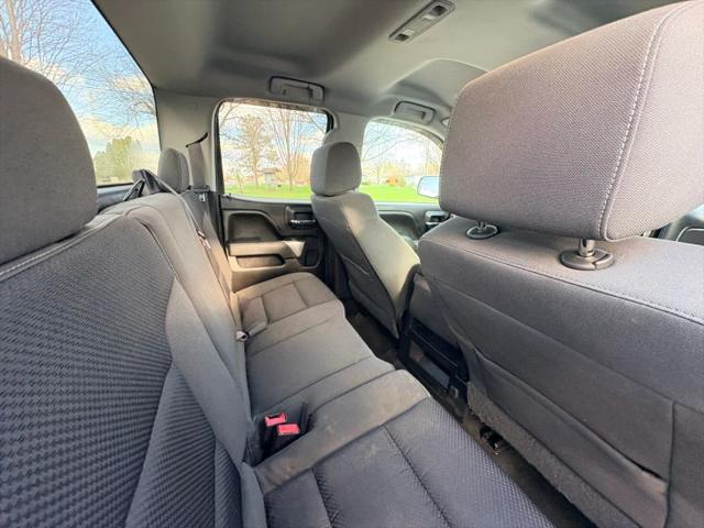 2017 Chevrolet Silverado 1500 1LT