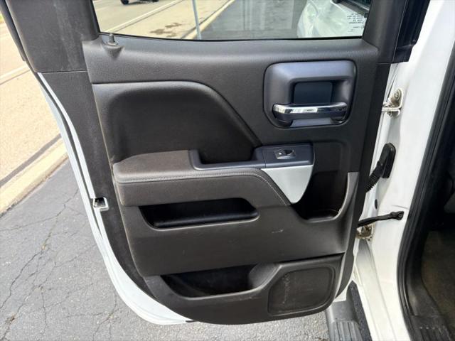 2017 Chevrolet Silverado 1500 1LT