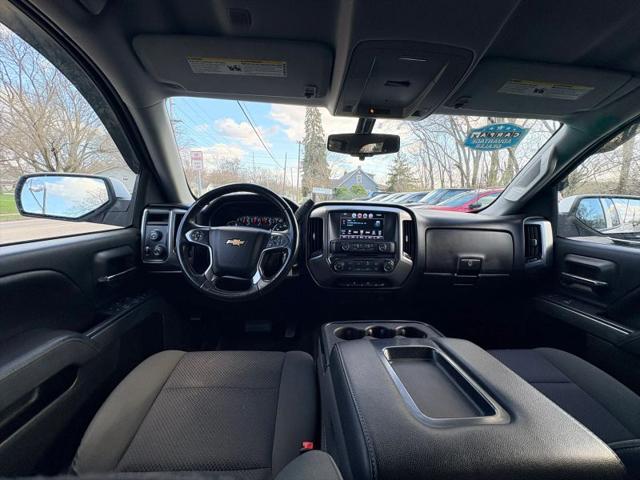 2017 Chevrolet Silverado 1500 1LT