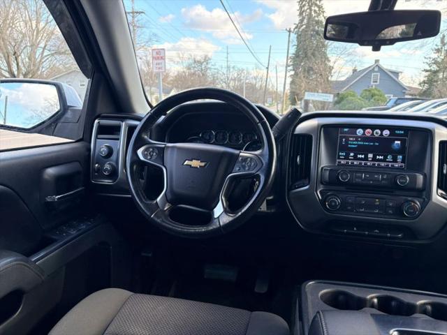 2017 Chevrolet Silverado 1500 1LT