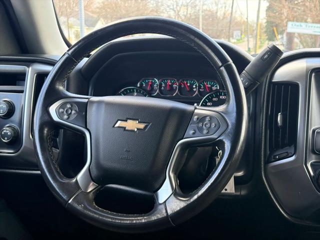 2017 Chevrolet Silverado 1500 1LT