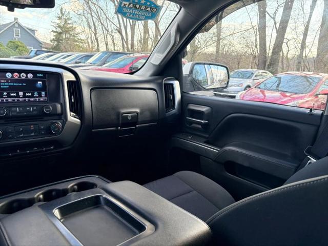 2017 Chevrolet Silverado 1500 1LT