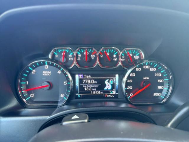 2017 Chevrolet Silverado 1500 1LT