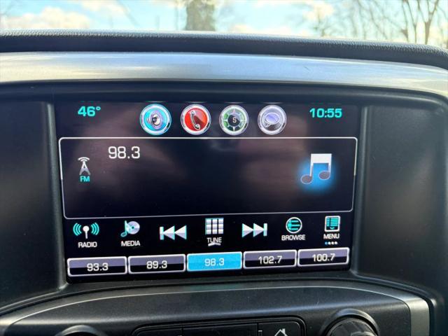 2017 Chevrolet Silverado 1500 1LT