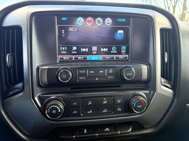 2017 Chevrolet Silverado 1500 1LT