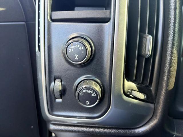 2017 Chevrolet Silverado 1500 1LT
