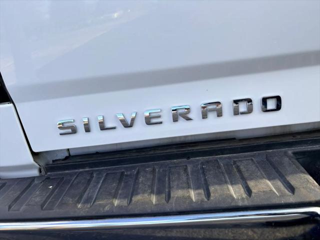 2017 Chevrolet Silverado 1500 1LT