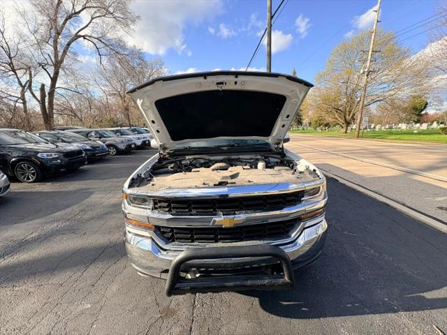 2017 Chevrolet Silverado 1500 1LT