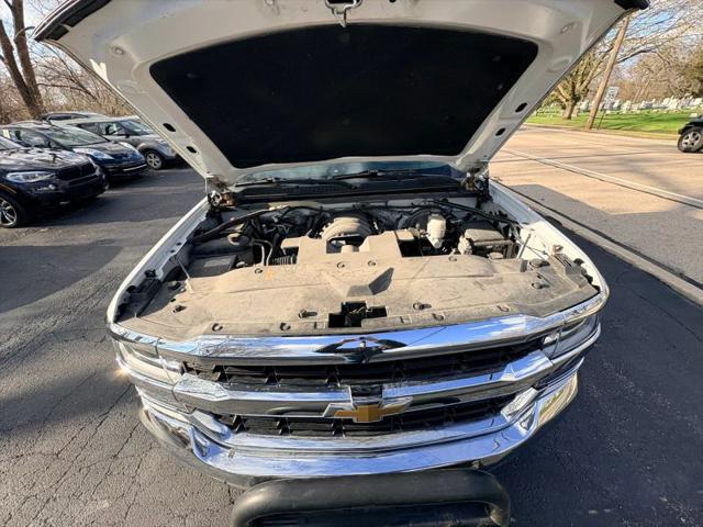 2017 Chevrolet Silverado 1500 1LT