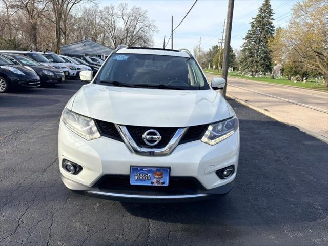 2015 Nissan Rogue SL