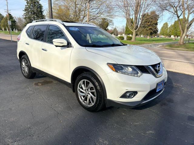 2015 Nissan Rogue SL
