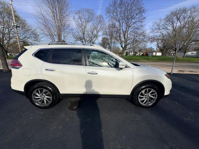 2015 Nissan Rogue SL