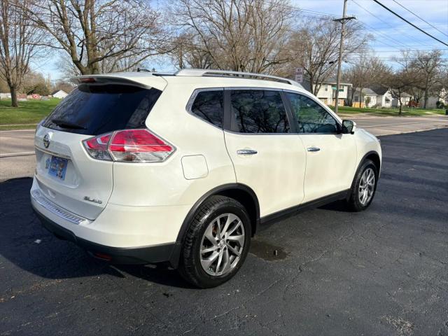 2015 Nissan Rogue SL