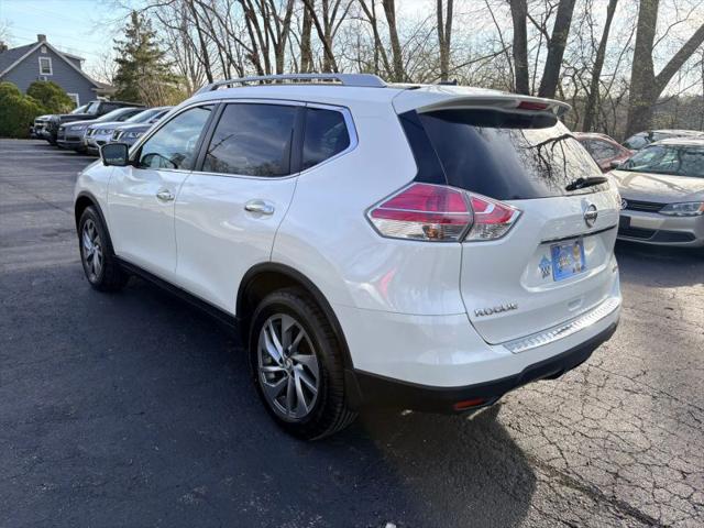 2015 Nissan Rogue SL
