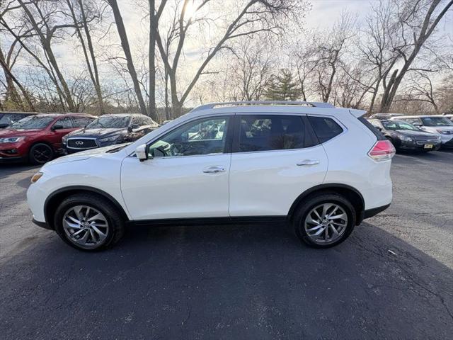 2015 Nissan Rogue SL